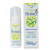 Пенка Профессор Персин Профилактическая. Цитрус и мята.