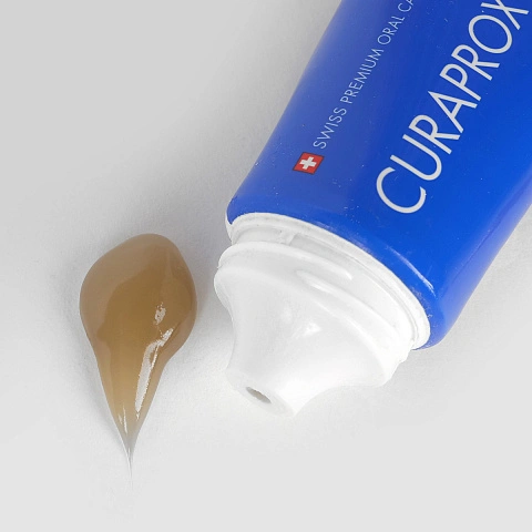 Зубная паста CURAPROX Kids Zero со вкусом клубники, 60 мл - изображение 5