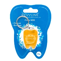Вощеная зубная нить Revyline floss mini, 15 м