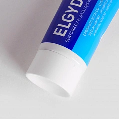 Зубная паста Эльгидиум Против зубного налета, хлоргексидин 0,004% 75 мл