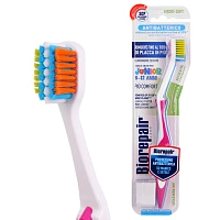 Зубная щетка Biorepair CURVE Junior Medium Soft (с 6 до 12 лет) - изображение 1