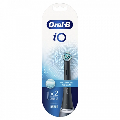 Braun Oral-B iO Ultimate Clean Black (2 шт.) - изображение 8