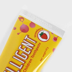 Зубная паста Intelligent Natural Enzymes Children со вкусом клубники (с 6 мес), 40 г