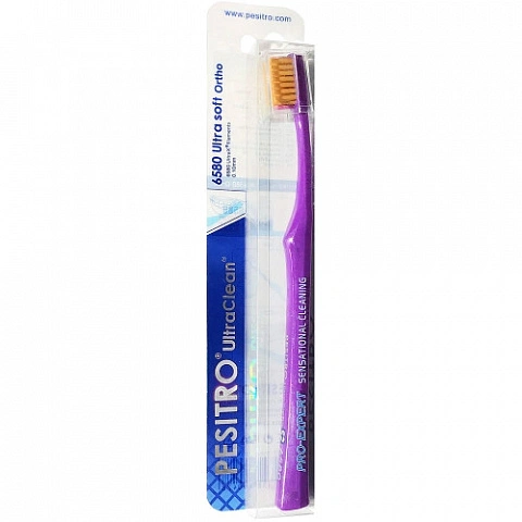 Зубная щетка PESITRO UltraClean Ultra soft Ortho 6580 - изображение 5