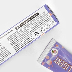 Зубная паста Intelligent Natural Enzymes Children со вкусом персика (с 6 мес), 40 г