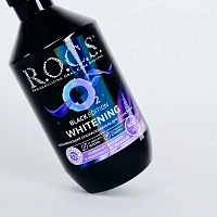 Ополаскиватель R.O.C.S. Black edition Whitening, 400 мл