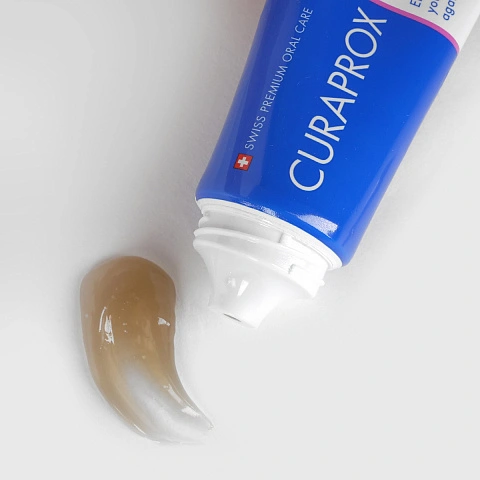 Зубная паста CURAPROX Kids 1450 со вкусом арбуза (с 6 лет), 60 мл - изображение 5