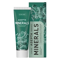 Зубная паста Асепта Реминерализация и отбеливание, 75 мл