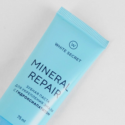 Зубная паста White Secret Mineral Repair Реминерализирующая, 75 мл - изображение 7