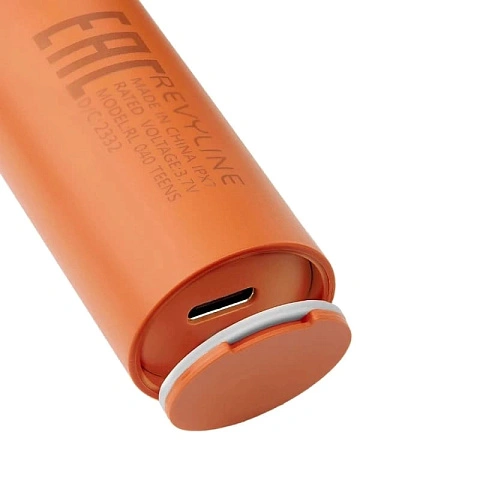 Электрическая зубная щетка Revyline RL 040 Teens, Персиково-Розовая (12+) - изображение 6