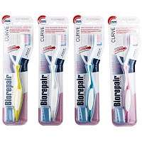 Зубная щетка Biorepair CURVE Protezione Gengive UltraSoft