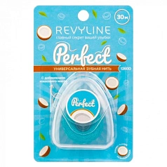 Зубная нить Revyline Perfect Кокос, 30 м