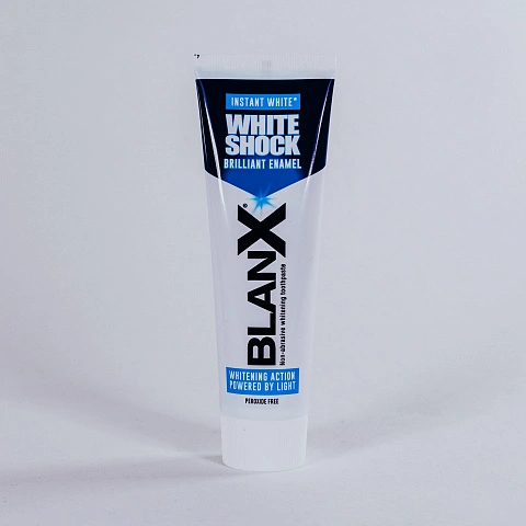Зубная паста Blanx White Shock 75 мл - изображение 9