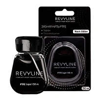 Зубная нить Revyline PTFE Black Edition, 50 м