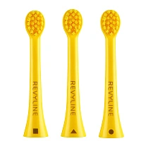 Электрическая зубная щетка Revyline RL 020 Kids Желтая