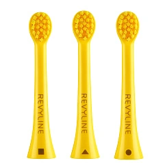 Электрическая зубная щетка Revyline RL 020 Kids Желтая