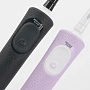 Набор из двух электрических зубных щеток Oral-B Vitality Pro X Clean (Чёрная, Лиловая) - изображение 9