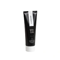 Зубная паста WOOM CARBON+ Отбеливающая, 75 мл