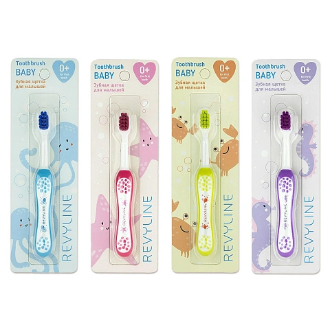 Зубная щётка Revyline Baby S3900 (с 0 до 3 лет) - изображение 4