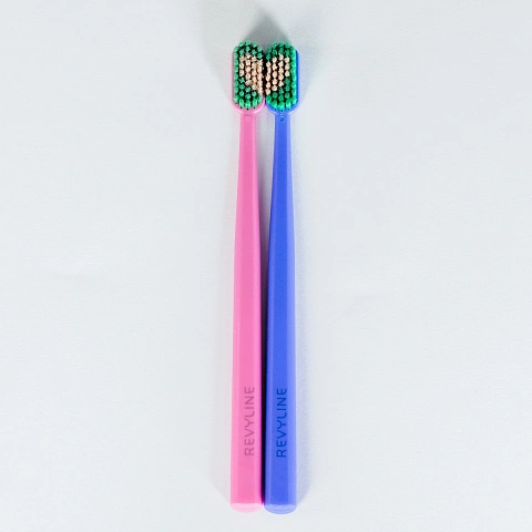 Набор зубных щеток Revyline SM 6000 DUO Love - изображение 8