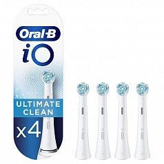 Braun Oral-B iO RB Ultimate Clean (4 шт.)