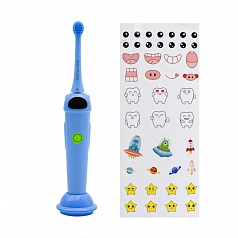 Электрическая зубная щетка Revyline RL 020 Kids Синяя