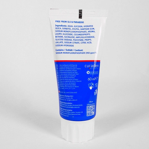 Зубная паста CURAPROX Kids 950 со вкусом клубники (с 2 лет), 60 мл - изображение 8