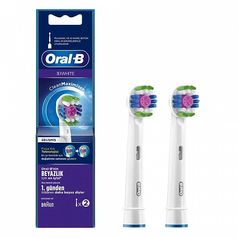 Braun Oral-B 3D White EB18рRB (2 шт.) - изображение 1