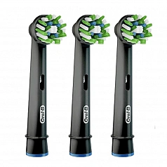 Braun Oral-B CrossAction EB50BRB Black (3 шт.)