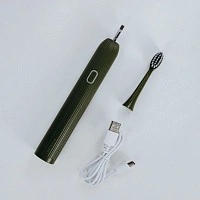 Электрическая зубная щетка Revyline RL 060 Зелёная