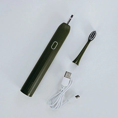 Электрическая зубная щетка Revyline RL 060 Зелёная