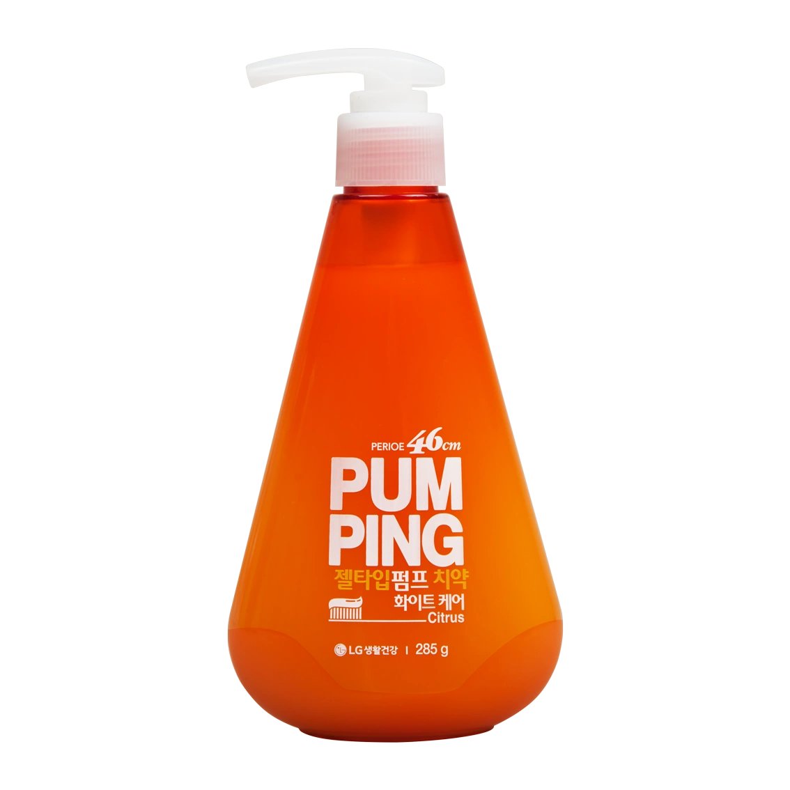 Зубная паста PERIOE Whitening Pumping Цитрус, 285 гр