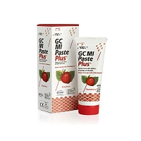 Зубной гель GC MI Paste Plus Клубника, 35 мл