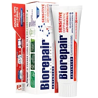 Зубная паста Biorepair Sensitive Double Action 75 мл - изображение 1