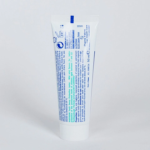 Зубная паста Эльгидиум от кариеса Junior Mild Mint (от 7 до 12 лет), 50 мл - изображение 7