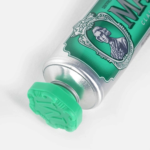 Зубная паста Marvis Classic Strong Mint Классическая мята 85 мл - изображение 6
