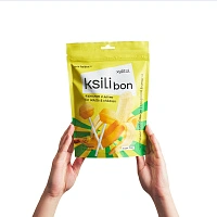 Леденец на палочке Ksilibon Lollipop Банан, 10 шт. - изображение 4