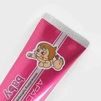 Зубная паста Apadent Baby со вкусом клубники (c 0 лет), 55 гр - изображение 8