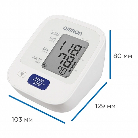 Тонометр OMRON M2 Comfort с адаптером (HEM-7123-ALRU) - изображение 5