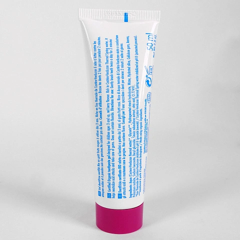 Зубная гель-паста BUCCOTHERM со вкусом лесных ягод (с 3 лет), 50 мл - изображение 9