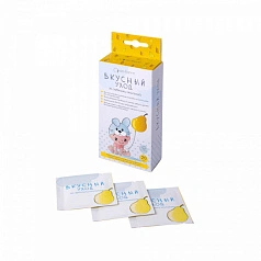 Салфетки детские As-Farm Вкусный уход (от 0 до 3 лет), 20 шт