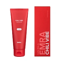 Зубная паста Emra Chili Vibe со вкусом пряного манго, 90 мл - изображение 1