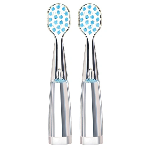 Электрическая зубная щетка Revyline RL 025 Baby Голубая - изображение 6