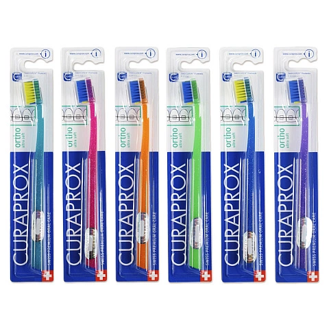 Зубная щетка CURAPROX 5460 Ortho (для брекетов) - изображение 2