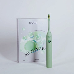 Электрическая зубная щетка Soocas D3 (Зеленая)