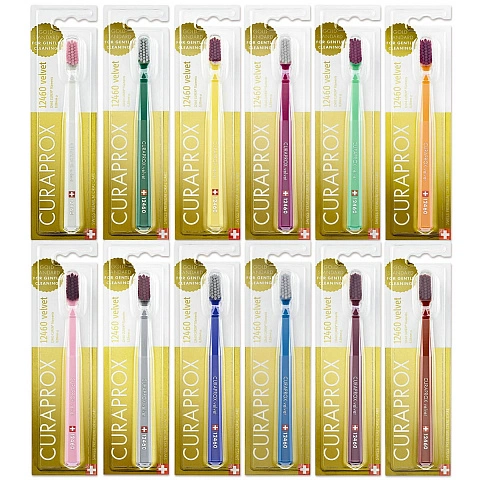 Зубная щетка CURAPROX 12460 Velvet - изображение 4