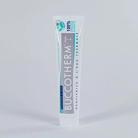 Зубная паста BUCCOTHERM Отбеливание и уход, 75 мл - изображение 4