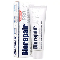 Зубная паста Biorepair Pro White, 75 мл