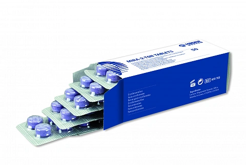 Таблетки для определения налёта miradent Mira-2-Ton, 50 штук - изображение 3