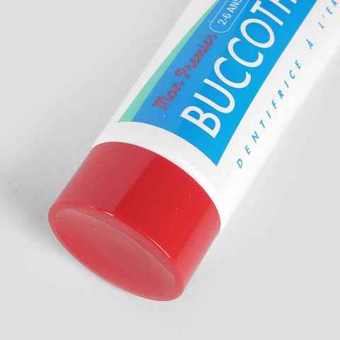 Зубная гель-паста BUCCOTHERM со вкусом клубники (от 2 до 6 лет), 50 мл - изображение 9